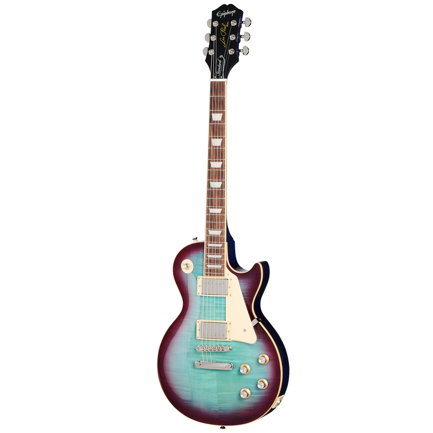 Epiphone Les Paul Standard 60s, Blueberry Burst Electric Guitar Epiphone