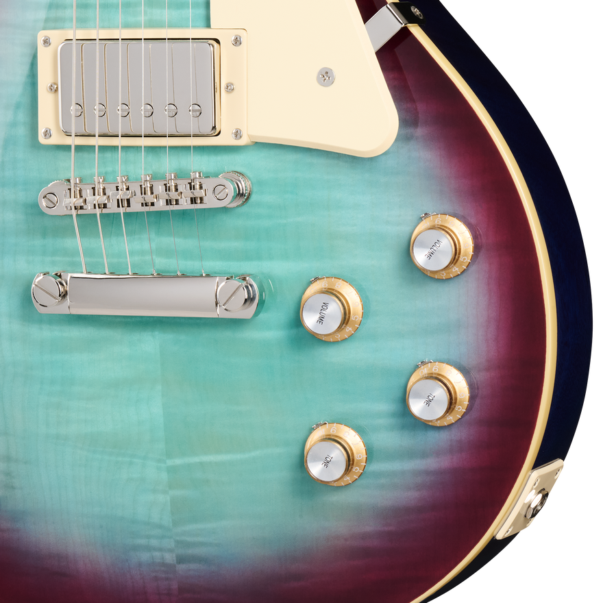 Epiphone Les Paul Standard 60s, Blueberry Burst Electric Guitar Epiphone