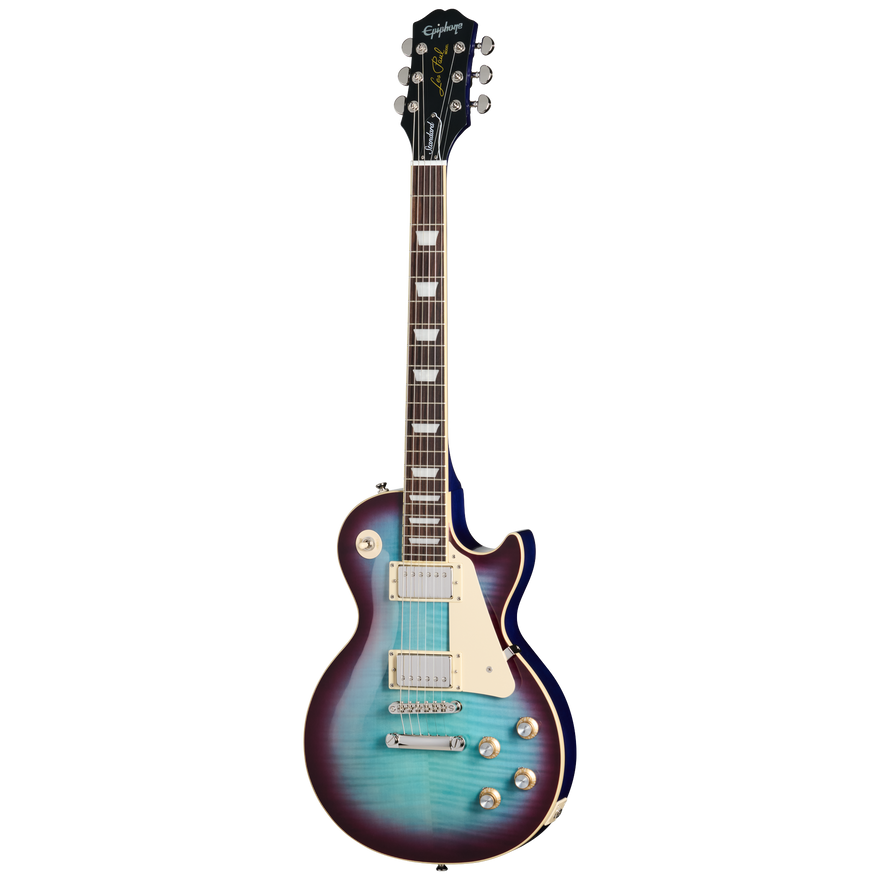 Epiphone Les Paul Standard 60s, Blueberry Burst, Exclusive Electric Guitar Epiphone