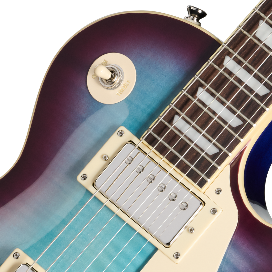 Epiphone Les Paul Standard 60s, Blueberry Burst, Exclusive Electric Guitar Epiphone
