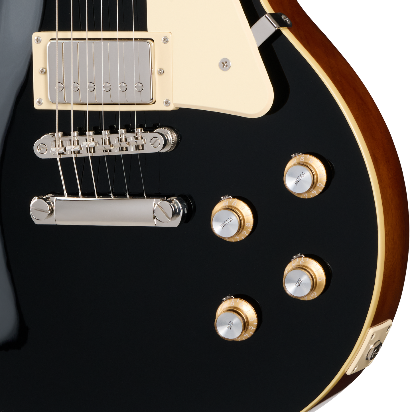 Epiphone Les Paul Standard 60s, Ebony Electric Guitar Epiphone