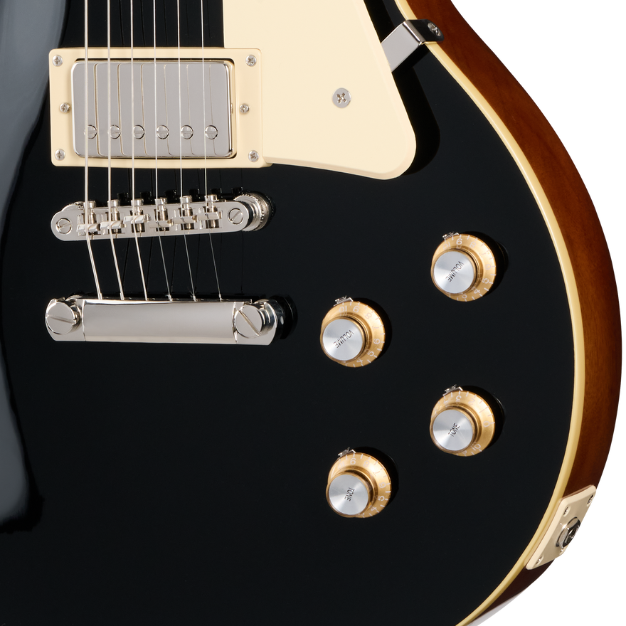 Epiphone Les Paul Standard 60s, Ebony Electric Guitar Epiphone