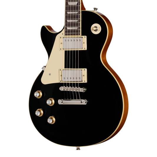 Epiphone Les Paul Standard 60s, Left-Handed, Ebony Electric Guitar Epiphone