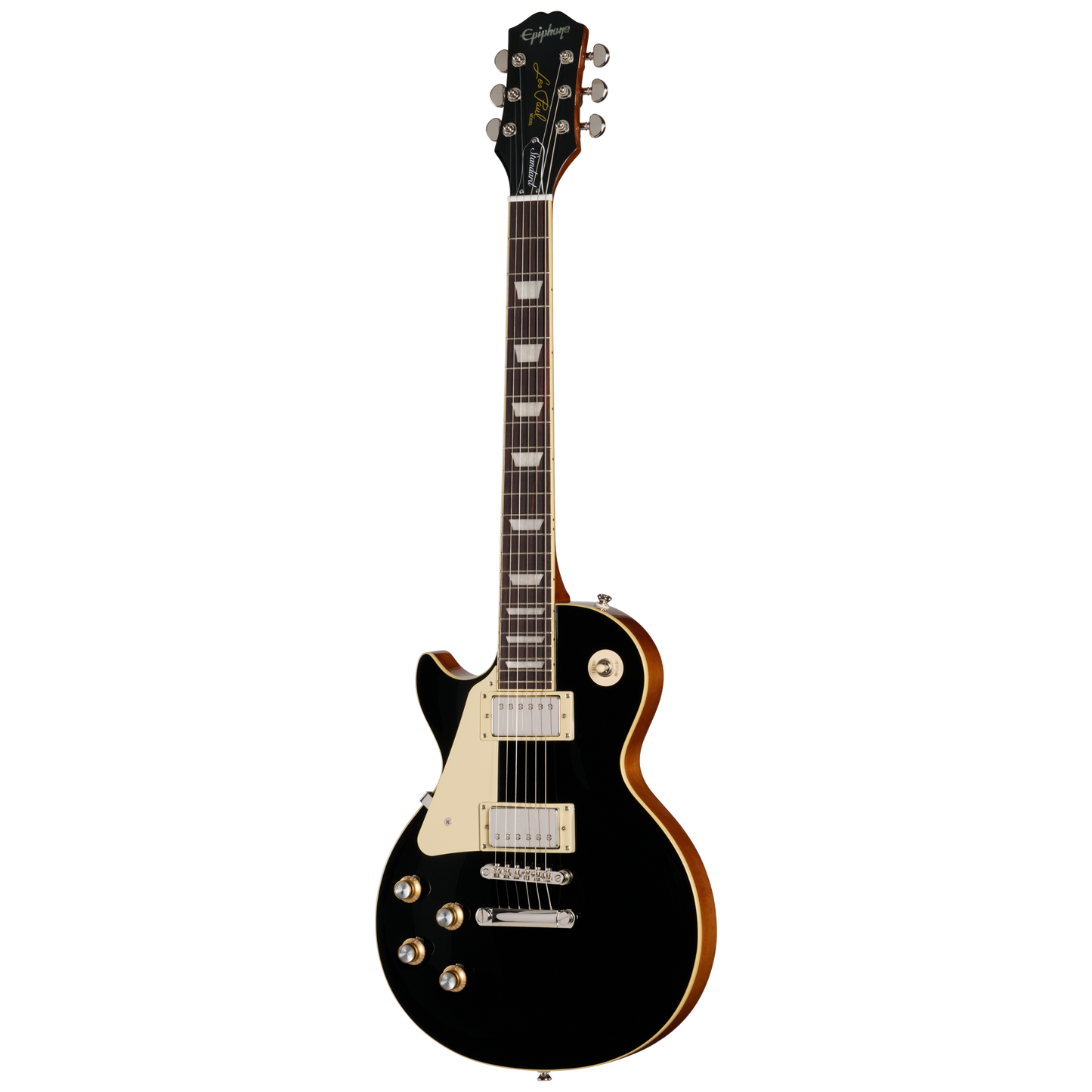 Epiphone Les Paul Standard 60s, Left-Handed, Ebony Electric Guitar Epiphone