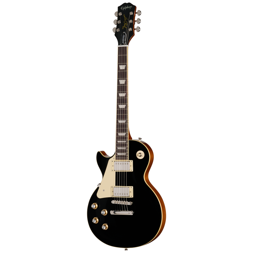 Epiphone Les Paul Standard 60s, Left-Handed, Ebony Electric Guitar Epiphone