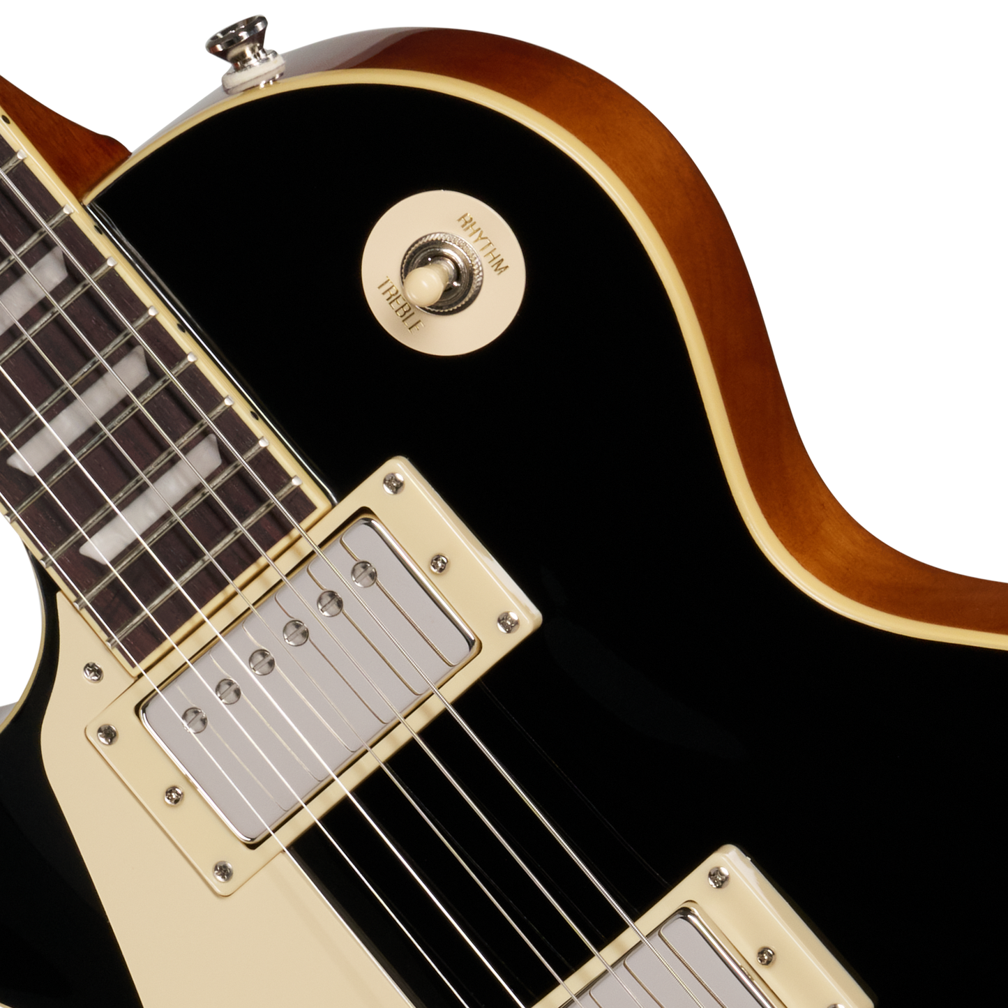 Epiphone Les Paul Standard 60s, Left-Handed, Ebony Electric Guitar Epiphone
