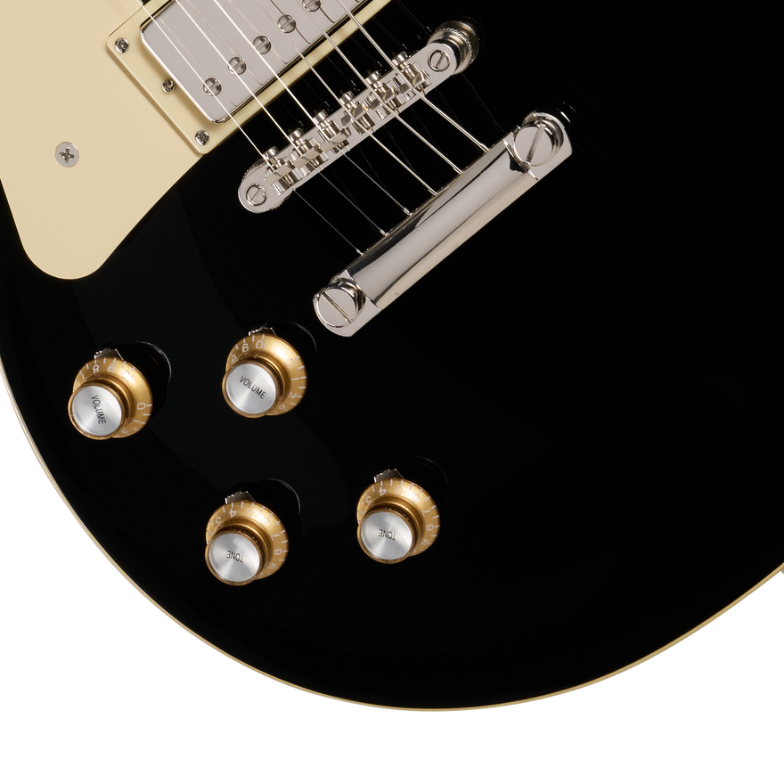 Epiphone Les Paul Standard 60s, Left-Handed, Ebony Electric Guitar Epiphone