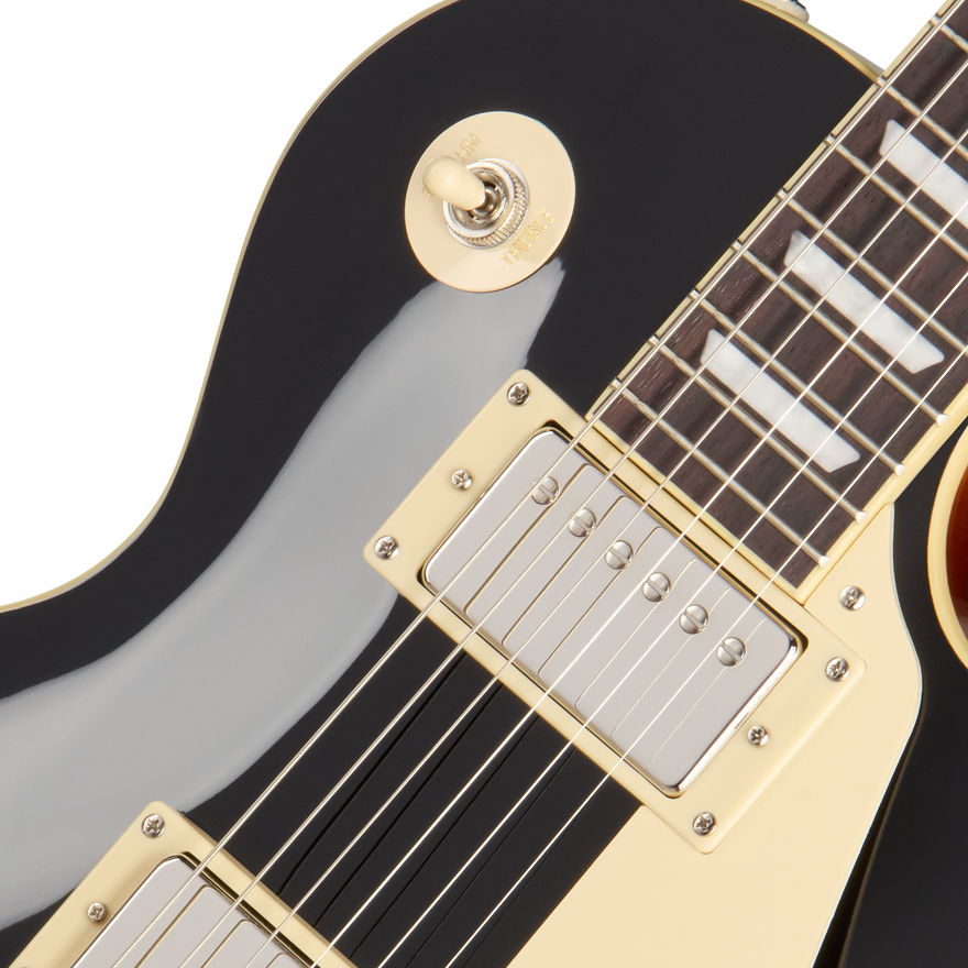 Epiphone Les Paul Standard 60s, Ebony Electric Guitar Epiphone
