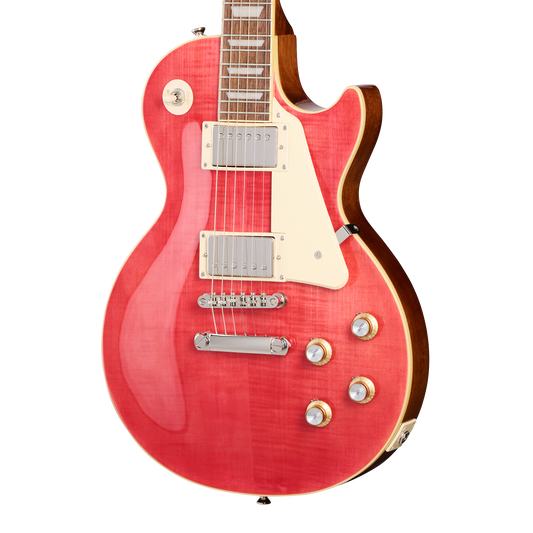 Epiphone Les Paul Standard 60s, Fuchsia Electric Guitar Epiphone