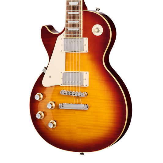 Epiphone Les Paul Standard 60s, Left-Handed, Iced Tea Burst Electric Guitar Epiphone