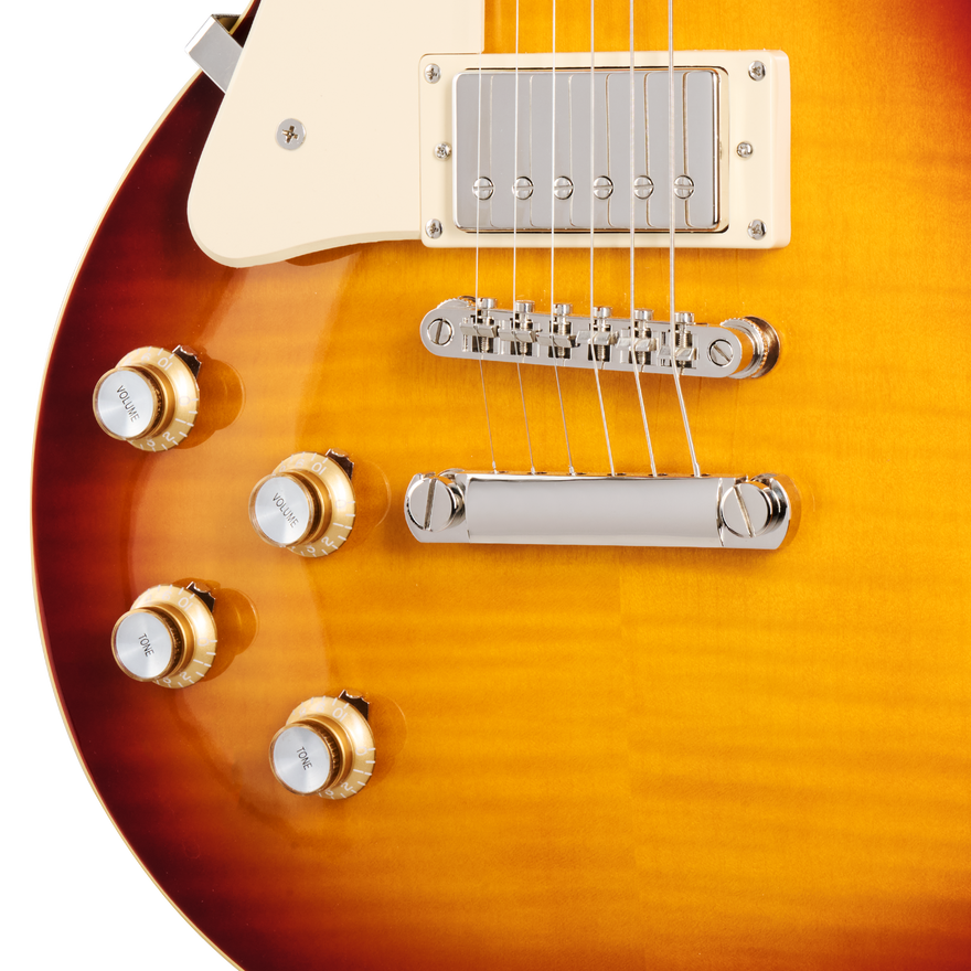 Epiphone Les Paul Standard 60s, Left-Handed, Iced Tea Burst Electric Guitar Epiphone