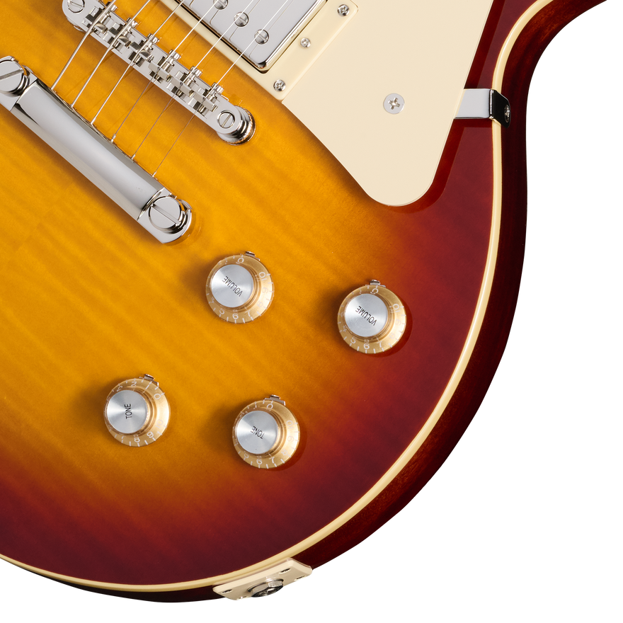 Epiphone Les Paul Standard 60s, Iced Tea Burst Electric Guitar Epiphone