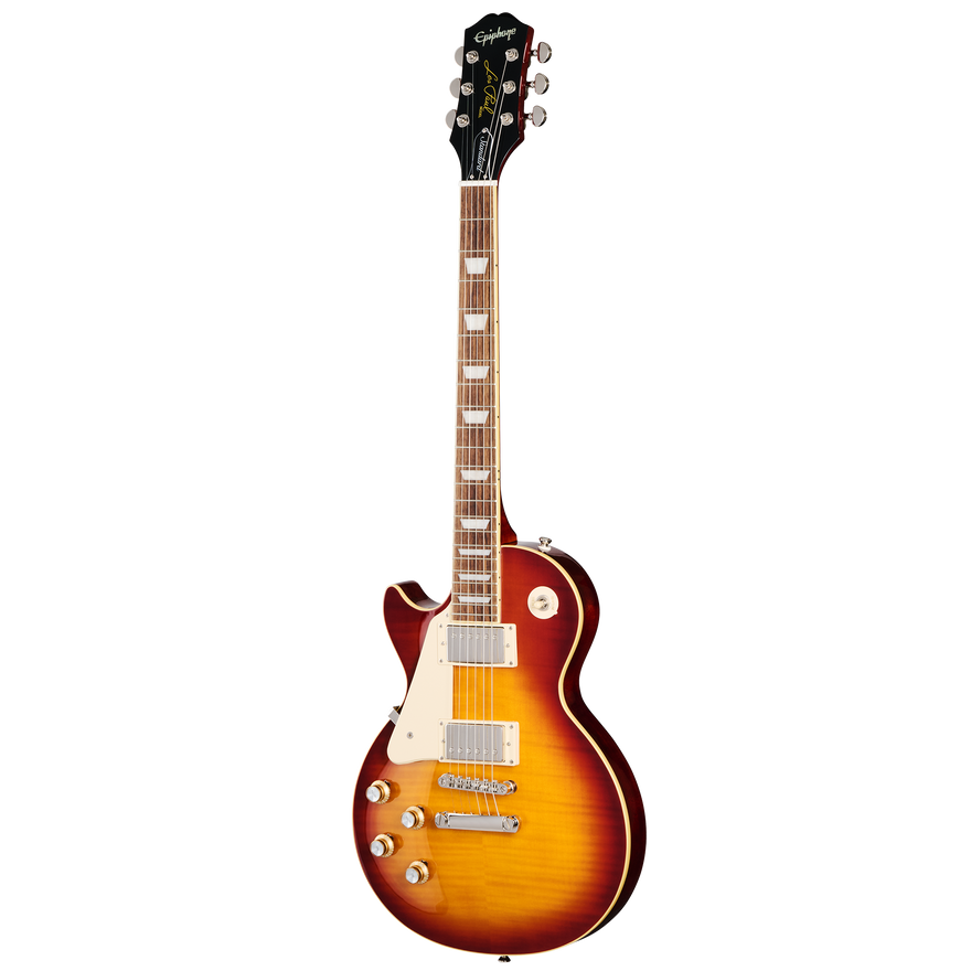 Epiphone Les Paul Standard 60s, Left-Handed, Iced Tea Burst Electric Guitar Epiphone