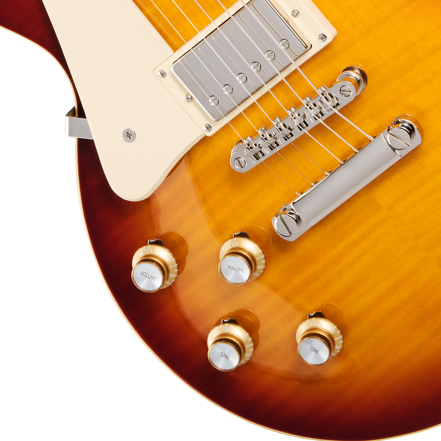 Epiphone Les Paul Standard 60s, Left-Handed, Iced Tea Burst Electric Guitar Epiphone