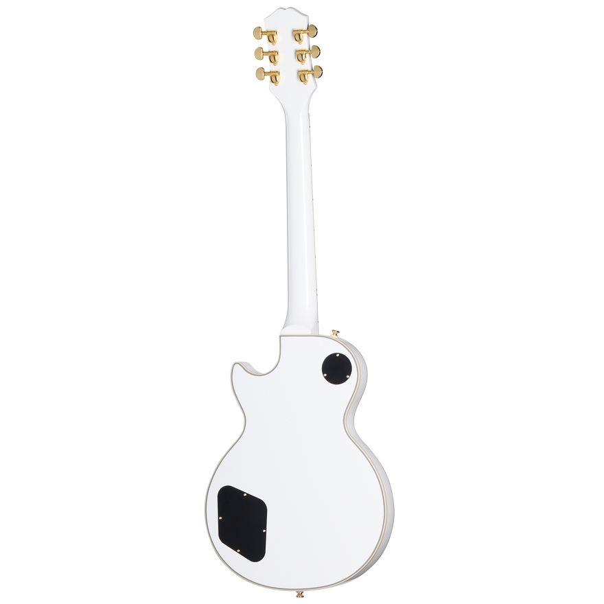 Epiphone Les Paul Custom, Alpine White Electric Guitar Epiphone