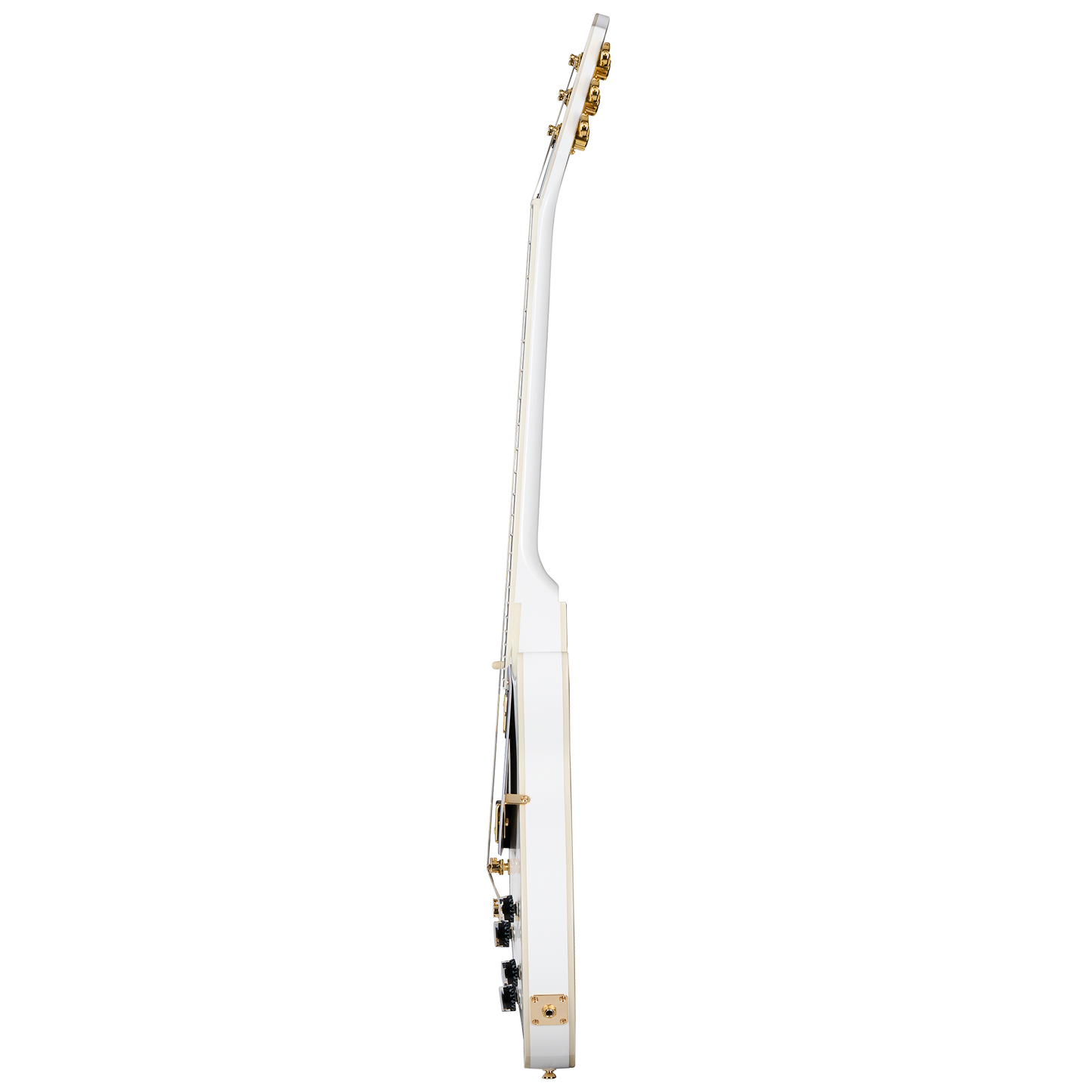 Epiphone Les Paul Custom, Alpine White Electric Guitar Epiphone