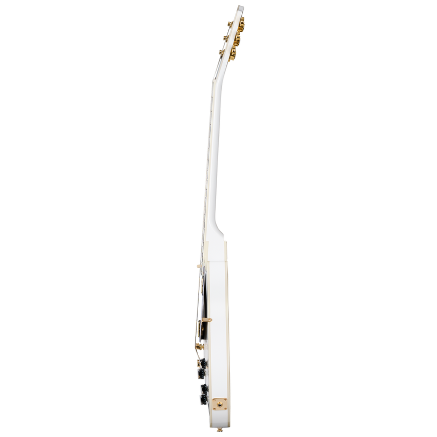 Epiphone Les Paul Custom, Alpine White Electric Guitar Epiphone