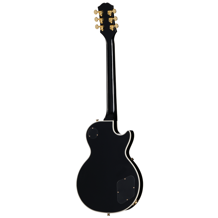 Epiphone Les Paul Custom, Left-Handed, Ebony Electric Guitar Epiphone