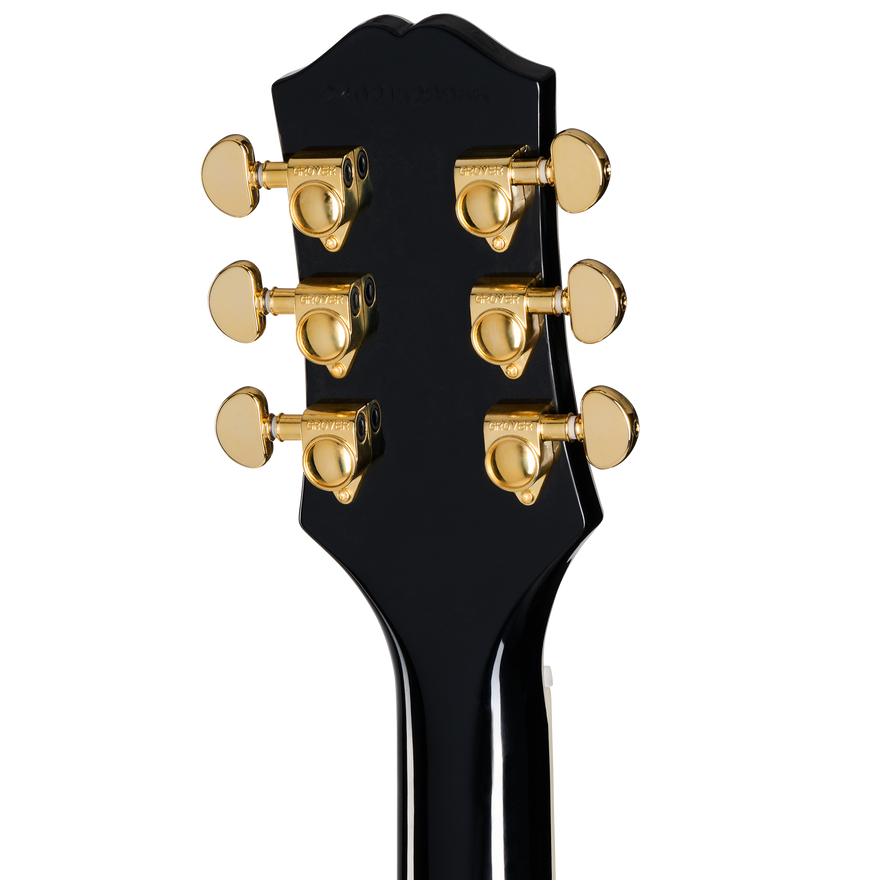 Epiphone Les Paul Custom, Left-Handed, Ebony Electric Guitar Epiphone
