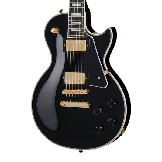 Epiphone Les Paul Custom, Ebony Electric Guitar Epiphone