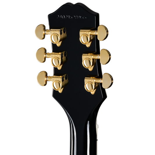 Epiphone Les Paul Custom, Ebony Electric Guitar Epiphone