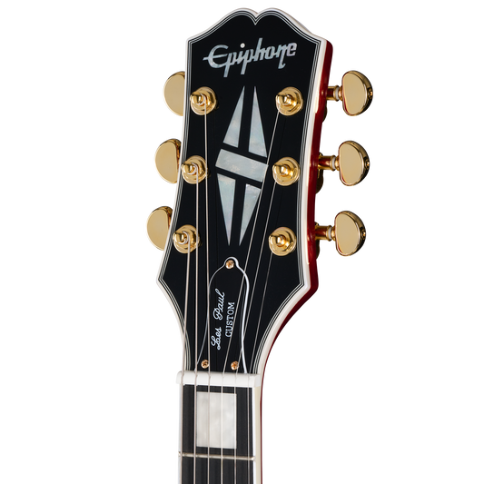 Epiphone Les Paul Custom, Heritage Cherry Sunburst, Exclusive Electric Guitar Epiphone