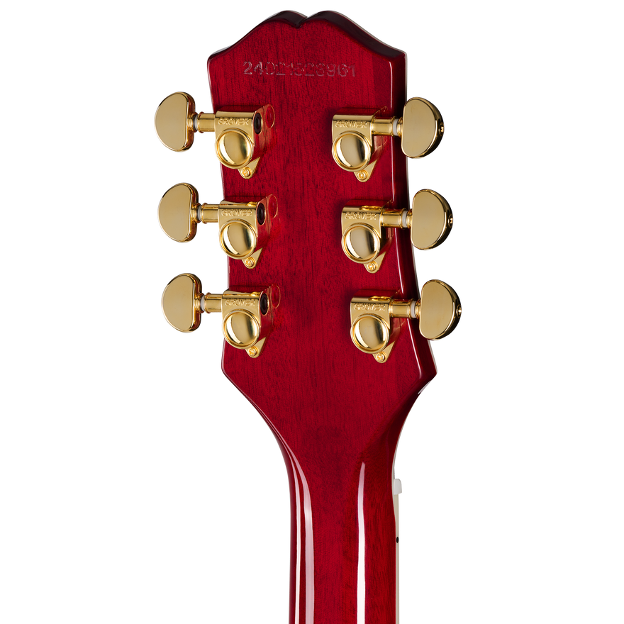 Epiphone Les Paul Custom, Heritage Cherry Sunburst, Exclusive Electric Guitar Epiphone