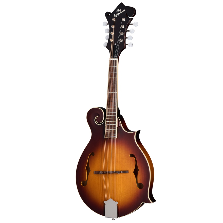 Epiphone F-5 Studio, Vintage Sunburst Satin Mandolin Epiphone