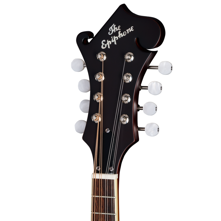 Epiphone F-5 Studio, Vintage Sunburst Satin Mandolin Epiphone