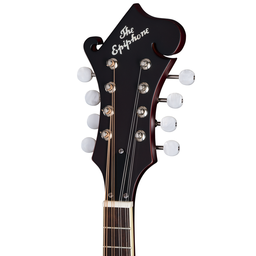 Epiphone F-5 Studio, Wine Red Satin Mandolin Epiphone