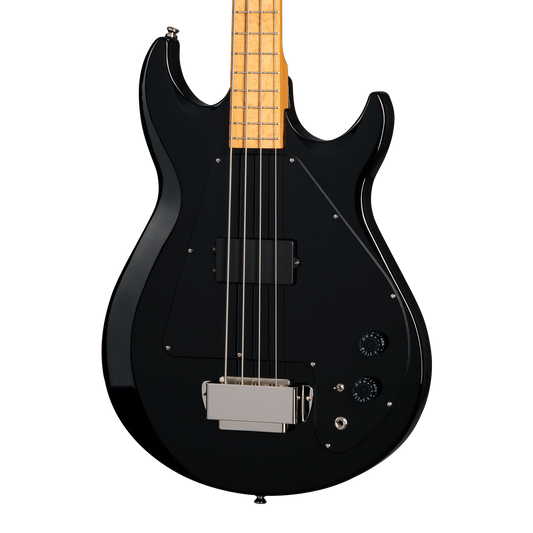 Epiphone Grabber Bass, Ebony Electric Bass Epiphone