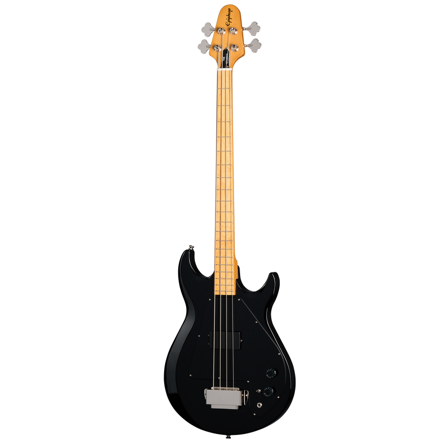 Epiphone Grabber Bass, Ebony Electric Bass Epiphone