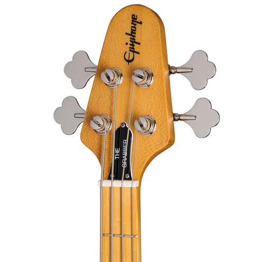 Epiphone Grabber Bass, Ebony Electric Bass Epiphone