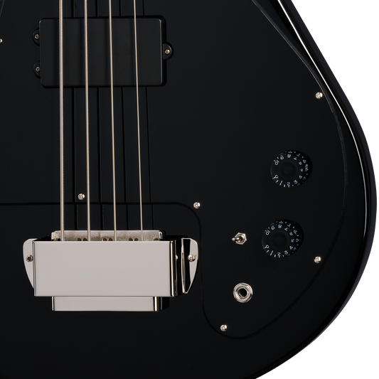 Epiphone Grabber Bass, Ebony Electric Bass Epiphone