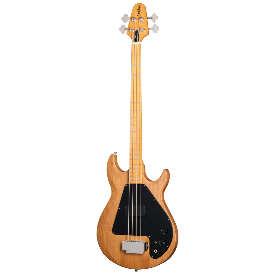 Epiphone Grabber Bass, Natural Electric Bass Epiphone