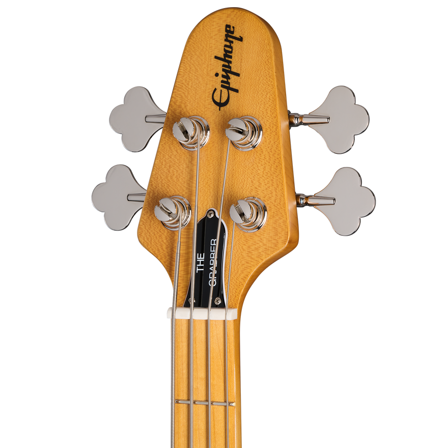 Epiphone Grabber Bass, Natural Electric Bass Epiphone