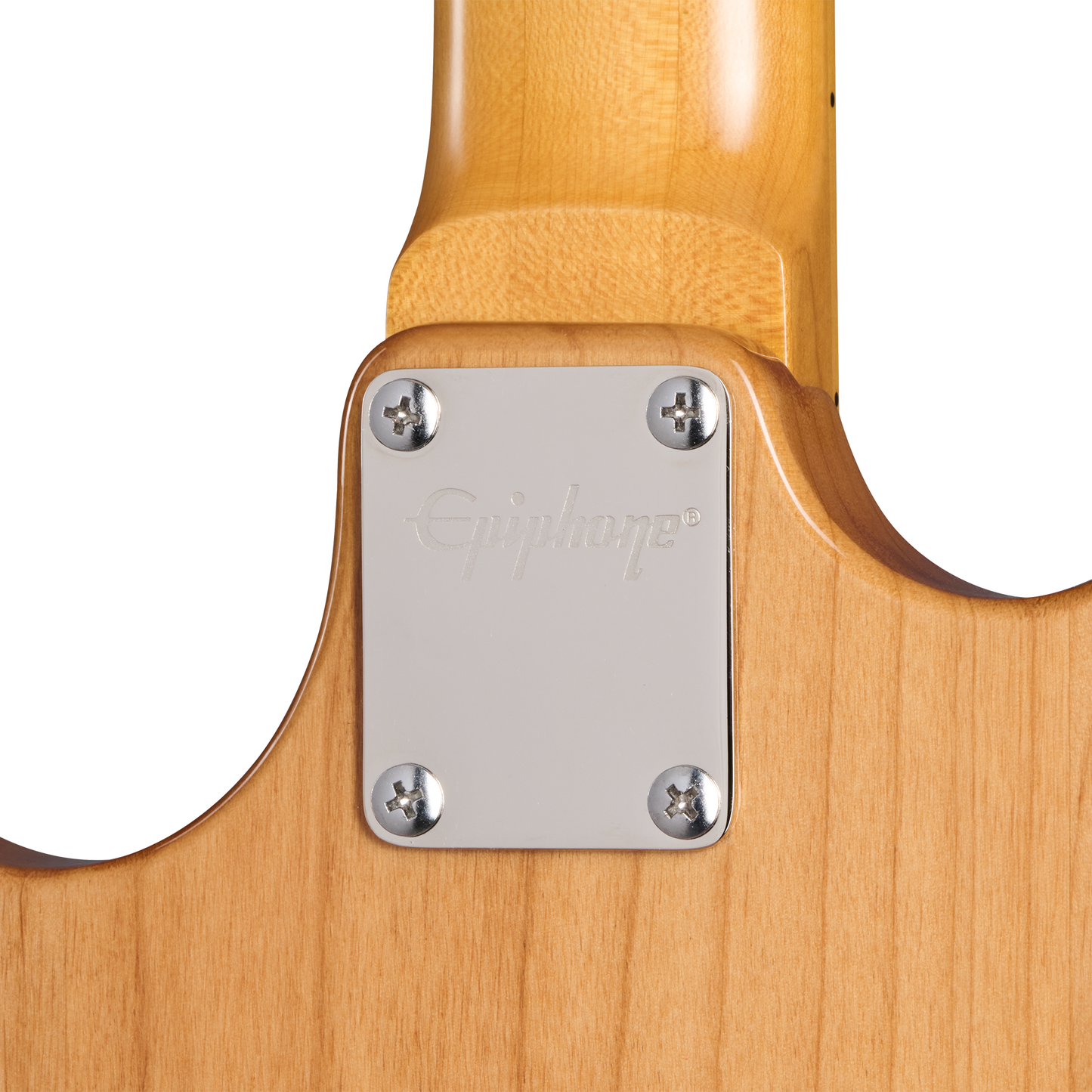 Epiphone Grabber Bass, Natural Electric Bass Epiphone
