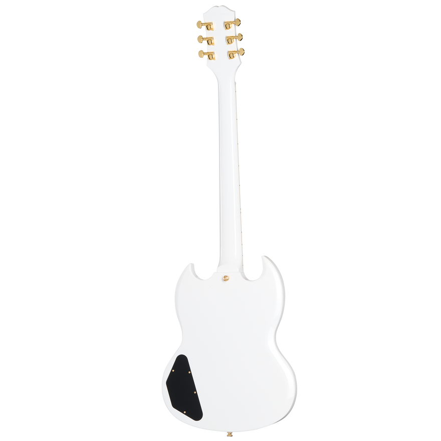 Epiphone SG Custom, Alpine White Electric Guitar Epiphone
