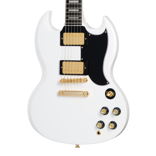 Epiphone SG Custom, Alpine White Electric Guitar Epiphone