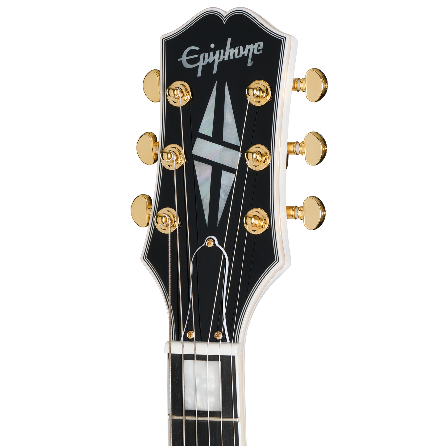 Epiphone SG Custom, Alpine White Electric Guitar Epiphone