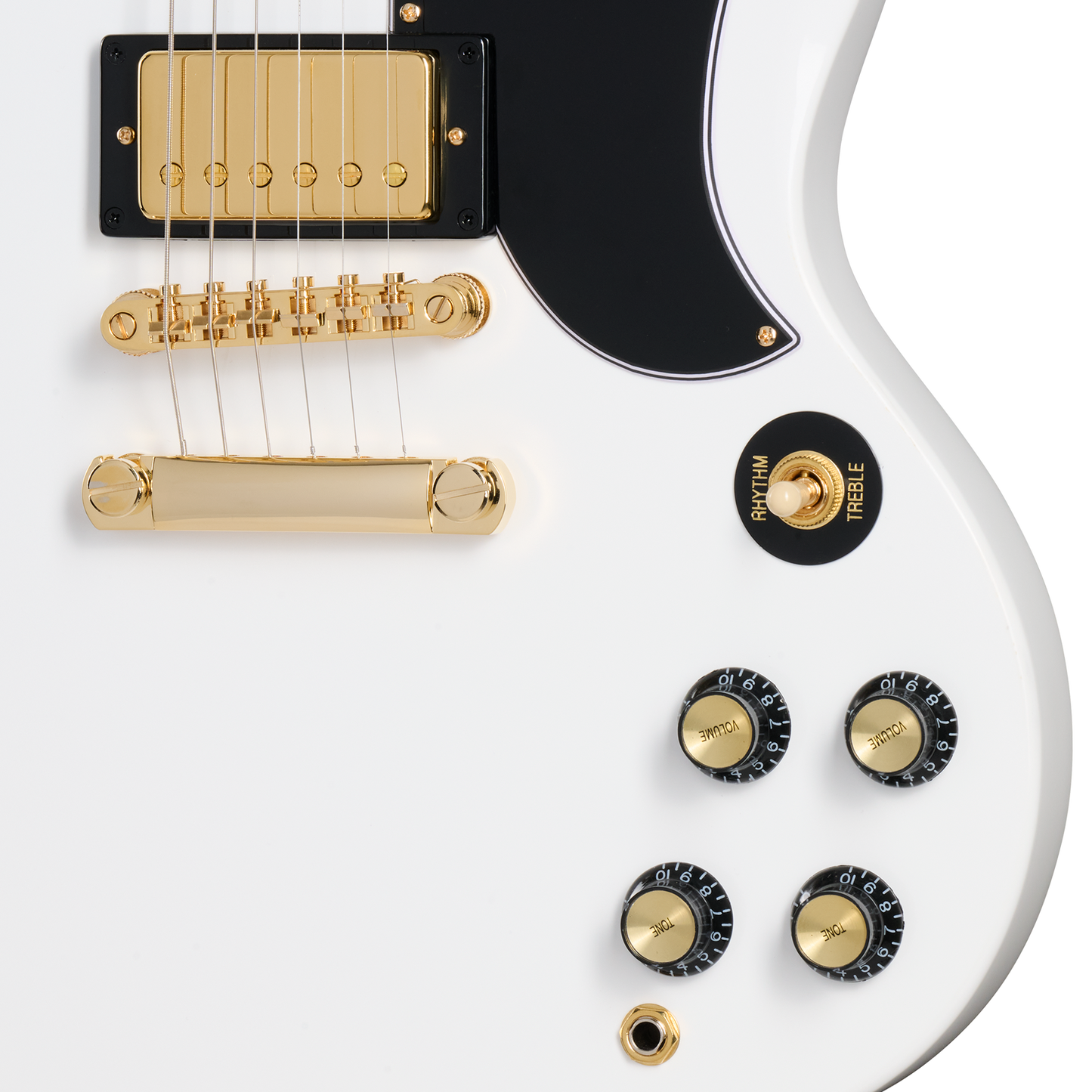 Epiphone SG Custom, Alpine White Electric Guitar Epiphone
