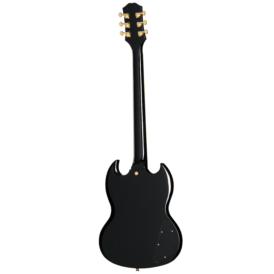 Epiphone SG Custom Ebony レフティ Epiphone The SG in formal attire that is suitable for all
