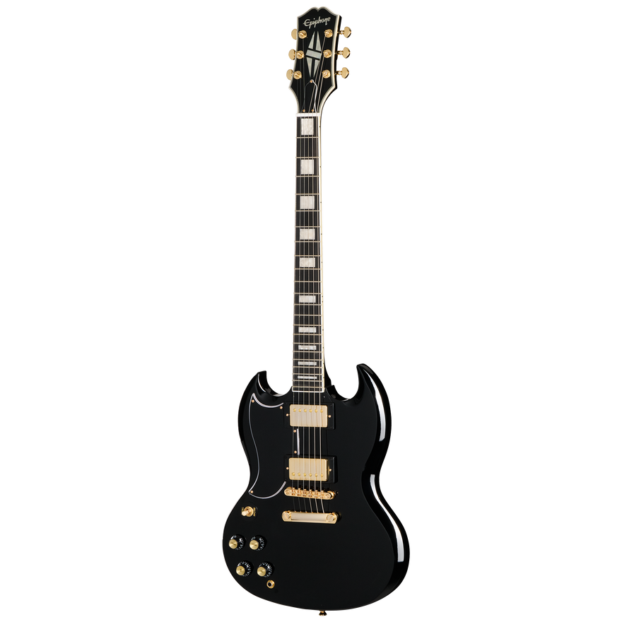 Epiphone The SG in formal attire that is suitable for all Epiphone The SG in formal attire that is suitable for all