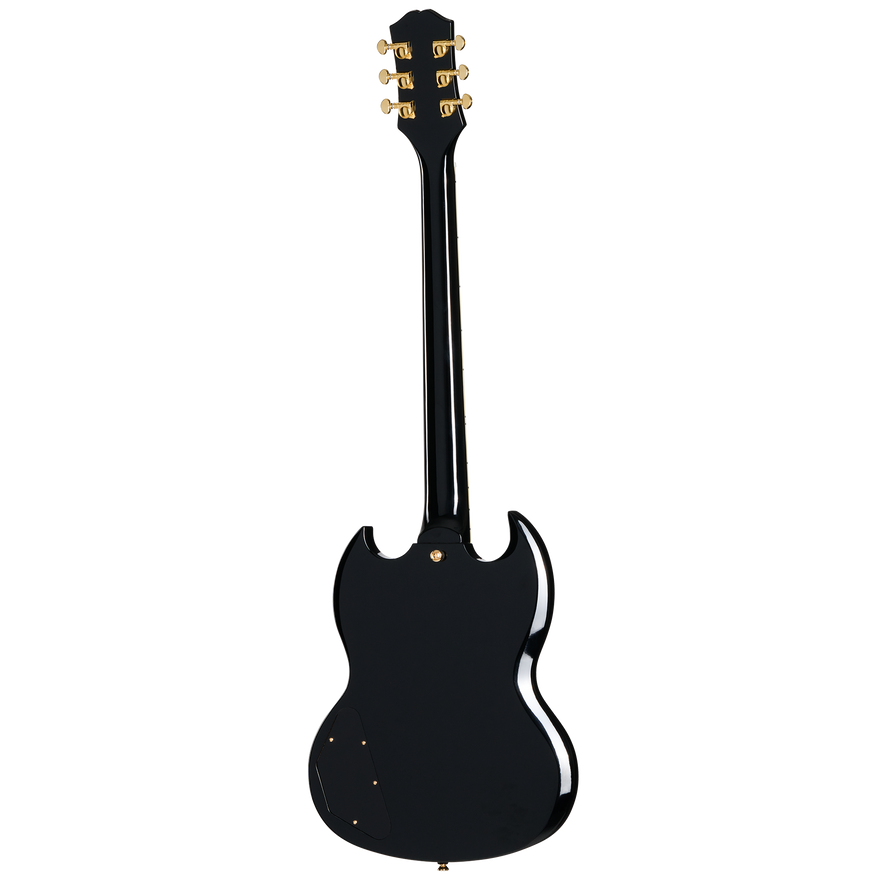 Epiphone SG Custom, Ebony Electric Guitar Epiphone