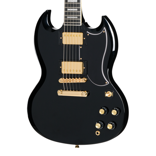 Epiphone SG Custom, Ebony Electric Guitar Epiphone
