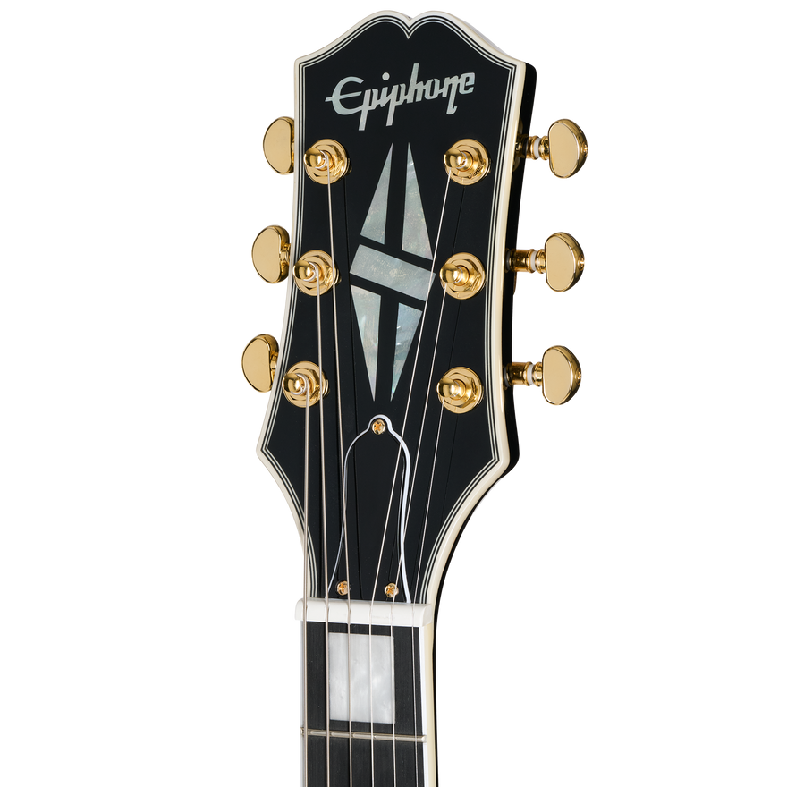 Epiphone SG Custom, Ebony Electric Guitar Epiphone