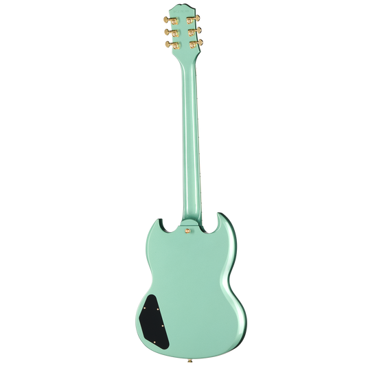 Epiphone SG Custom, Inverness Green, Exclusive Electric Guitar Epiphone