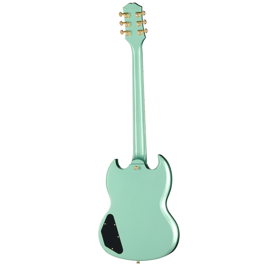Epiphone SG Custom, Inverness Green, Exclusive Electric Guitar Epiphone