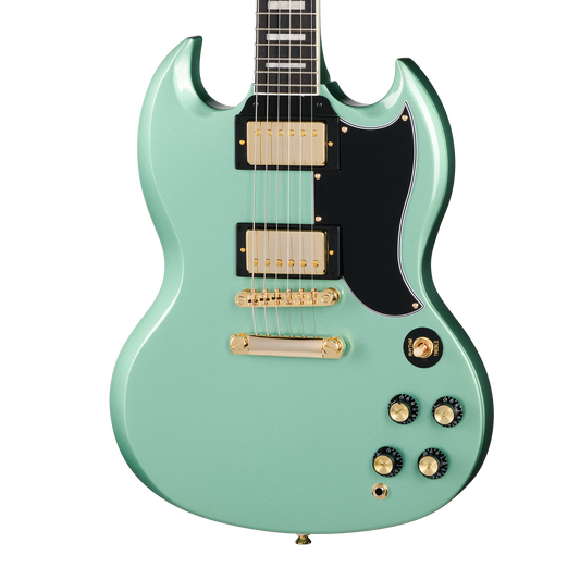 Epiphone SG Custom, Inverness Green, Exclusive Electric Guitar Epiphone