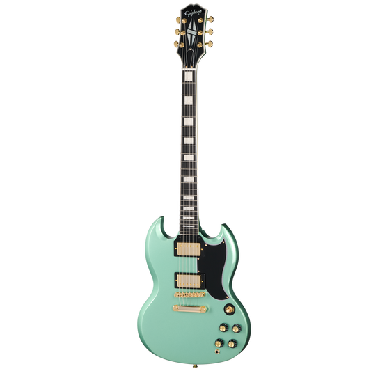 Epiphone SG Custom, Inverness Green, Exclusive Electric Guitar Epiphone